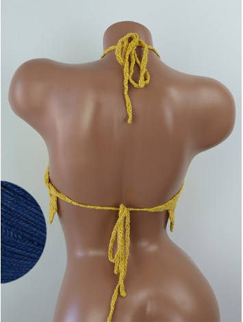 The Solar Halo Neckline: Sunburst Circle - Топ В'язаний Гачком