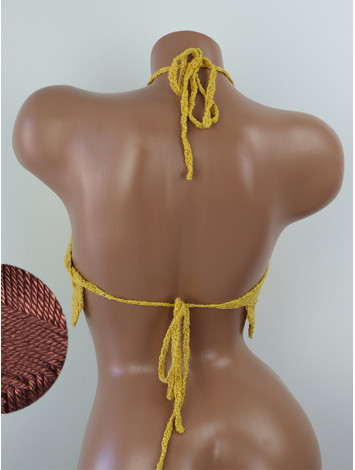 The Solar Halo Neckline: Sunburst Circle - Топ В'язаний Гачком