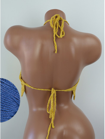 The Solar Halo Neckline: Sunburst Circle - Топ В'язаний Гачком