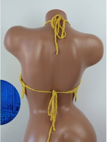 The Solar Halo Neckline: Sunburst Circle - Топ В'язаний Гачком