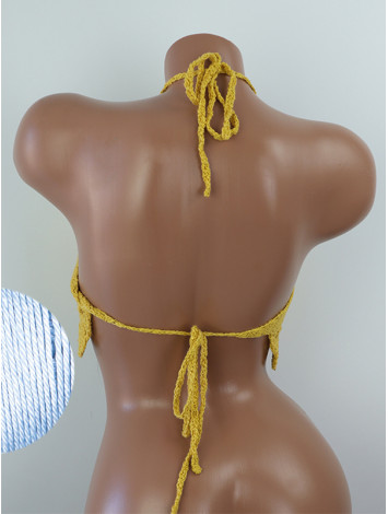 The Solar Halo Neckline: Sunburst Circle - Топ В'язаний Гачком