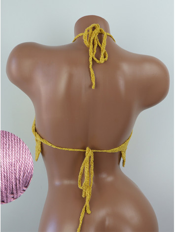 The Solar Halo Neckline: Sunburst Circle - Топ В'язаний Гачком