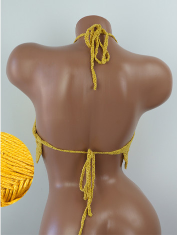 The Solar Halo Neckline: Sunburst Circle - Топ В'язаний Гачком