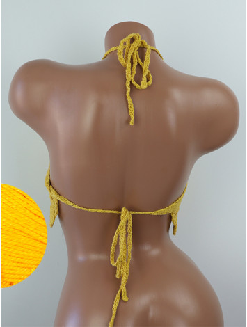 The Solar Halo Neckline: Sunburst Circle - Топ В'язаний Гачком