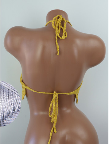 The Solar Halo Neckline: Sunburst Circle - Топ В'язаний Гачком