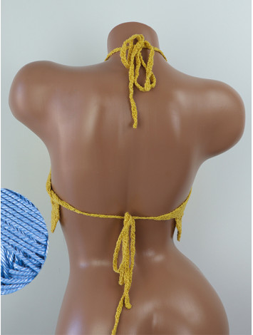 The Solar Halo Neckline: Sunburst Circle - Топ В'язаний Гачком