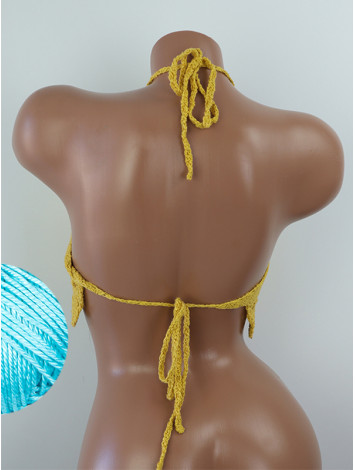 The Solar Halo Neckline: Sunburst Circle - Топ В'язаний Гачком