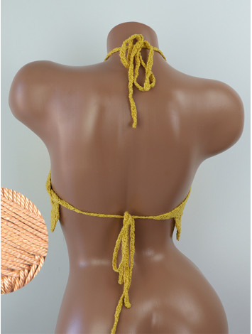 The Solar Halo Neckline: Sunburst Circle - Топ В'язаний Гачком