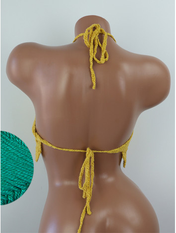 The Solar Halo Neckline: Sunburst Circle - Топ В'язаний Гачком