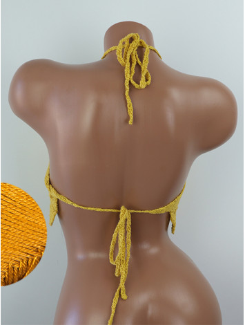 The Solar Halo Neckline: Sunburst Circle - Топ В'язаний Гачком