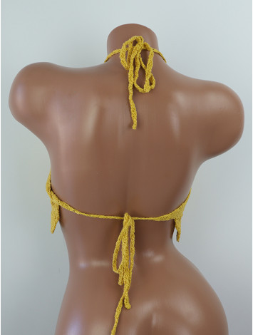 The Solar Halo Neckline: Sunburst Circle - Топ В'язаний Гачком