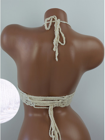 Blossom Enchantment: Medallion of Elegance - Топ В'язаний Гачком