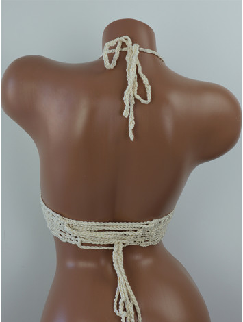 Blossom Enchantment: Medallion of Elegance - Топ В'язаний Гачком