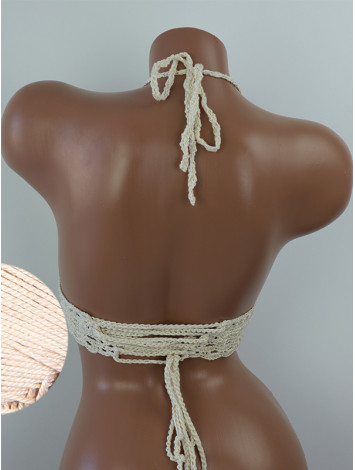 Blossom Enchantment: Medallion of Elegance - Топ В'язаний Гачком