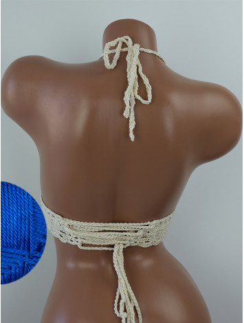 Blossom Enchantment: Medallion of Elegance - Топ В'язаний Гачком