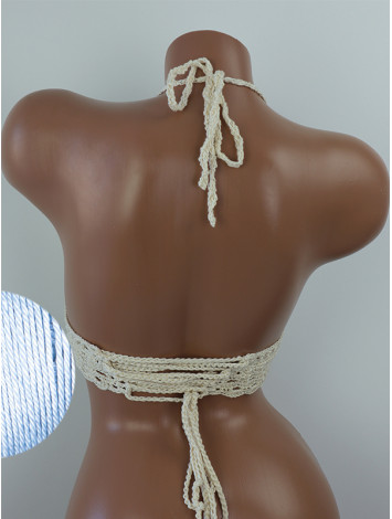 Blossom Enchantment: Medallion of Elegance - Топ В'язаний Гачком