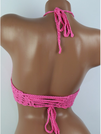 Blossom Enchantment: Medallion of Elegance - Топ В'язаний Гачком