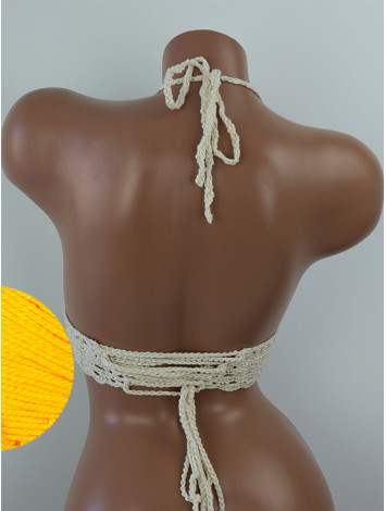 Blossom Enchantment: Medallion of Elegance - Топ В'язаний Гачком