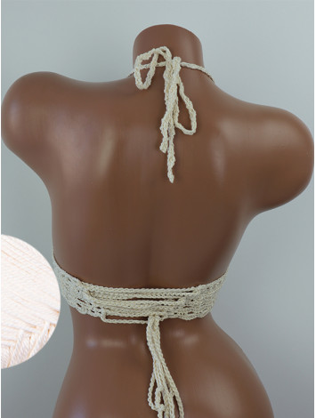 Blossom Enchantment: Medallion of Elegance - Топ В'язаний Гачком