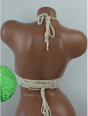 Blossom Enchantment: Medallion of Elegance - Топ В'язаний Гачком