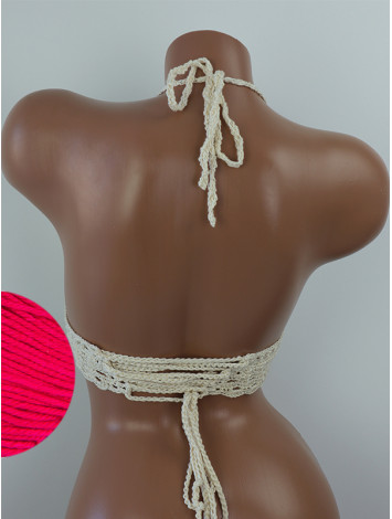 Blossom Enchantment: Medallion of Elegance - Топ В'язаний Гачком