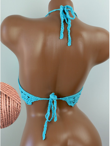 The Lace Netweave: Intricate Mesh Charm - Топ В'язаний Гачком