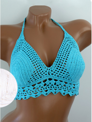 The Lace Netweave: Intricate Mesh Charm - Топ В'язаний Гачком