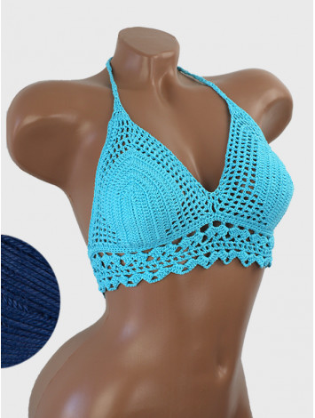 The Lace Netweave: Intricate Mesh Charm - Топ В'язаний Гачком