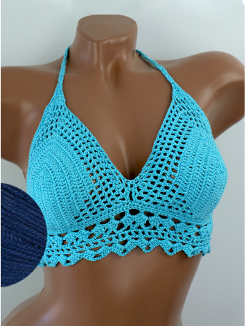 The Lace Netweave: Intricate Mesh Charm - Топ В'язаний Гачком