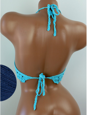 The Lace Netweave: Intricate Mesh Charm - Топ В'язаний Гачком