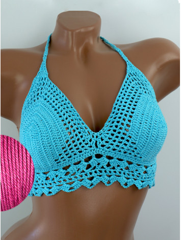 The Lace Netweave: Intricate Mesh Charm - Топ В'язаний Гачком