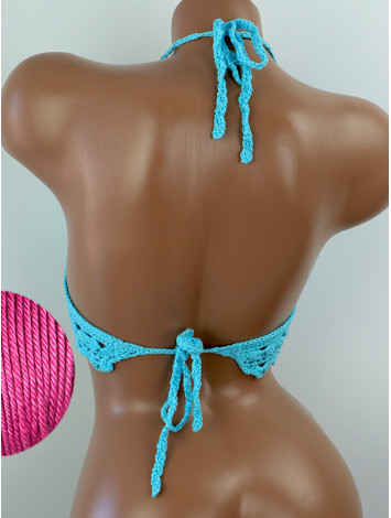 The Lace Netweave: Intricate Mesh Charm - Топ В'язаний Гачком