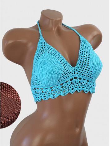 The Lace Netweave: Intricate Mesh Charm - Топ В'язаний Гачком