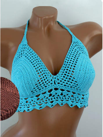 The Lace Netweave: Intricate Mesh Charm - Топ В'язаний Гачком