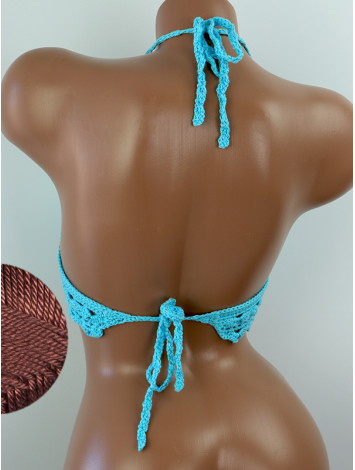 The Lace Netweave: Intricate Mesh Charm - Топ В'язаний Гачком