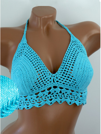 The Lace Netweave: Intricate Mesh Charm - Топ В'язаний Гачком