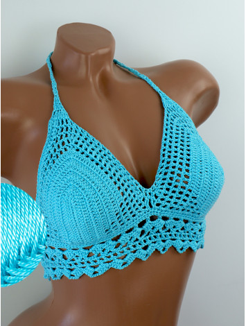 The Lace Netweave: Intricate Mesh Charm - Топ В'язаний Гачком