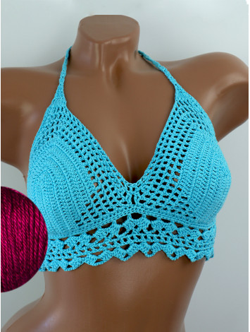 The Lace Netweave: Intricate Mesh Charm - Топ В'язаний Гачком