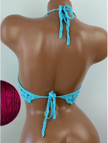 The Lace Netweave: Intricate Mesh Charm - Топ В'язаний Гачком