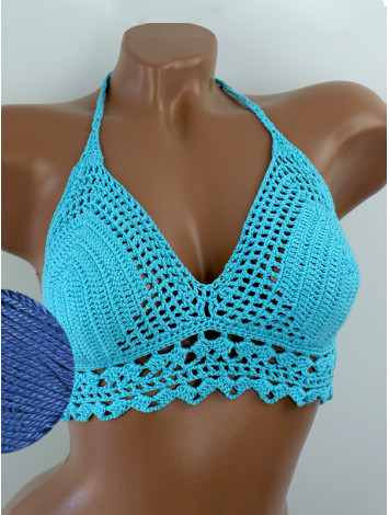 The Lace Netweave: Intricate Mesh Charm - Топ В'язаний Гачком