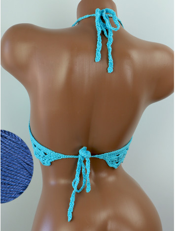 The Lace Netweave: Intricate Mesh Charm - Топ В'язаний Гачком