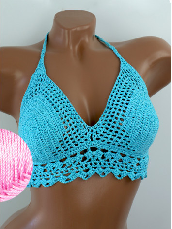 The Lace Netweave: Intricate Mesh Charm - Топ В'язаний Гачком