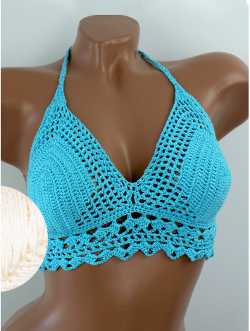 The Lace Netweave: Intricate Mesh Charm - Топ В'язаний Гачком