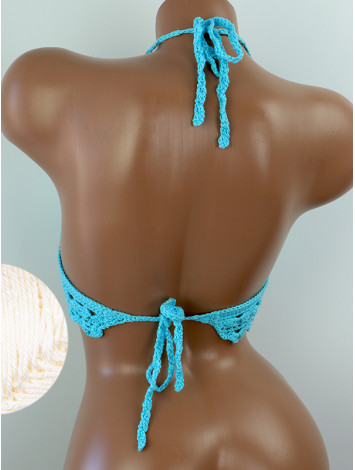 The Lace Netweave: Intricate Mesh Charm - Топ В'язаний Гачком