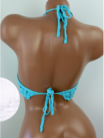 The Lace Netweave: Intricate Mesh Charm - Топ В'язаний Гачком