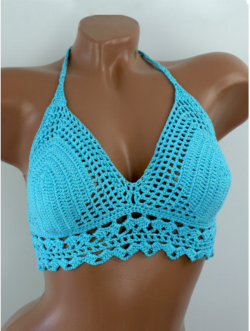 The Lace Netweave: Intricate Mesh Charm - Топ В'язаний Гачком