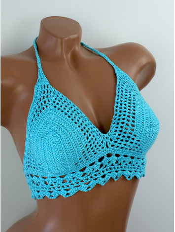 The Lace Netweave: Intricate Mesh Charm - Топ В'язаний Гачком