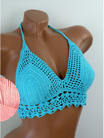 The Lace Netweave: Intricate Mesh Charm - Топ В'язаний Гачком