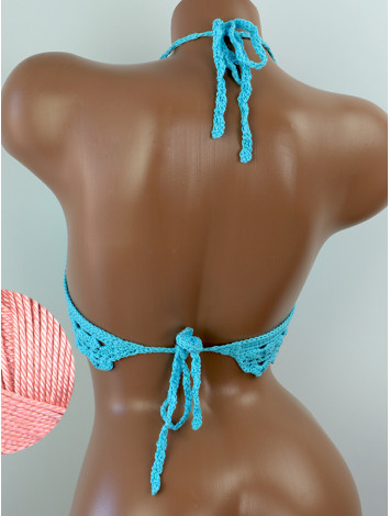 The Lace Netweave: Intricate Mesh Charm - Топ В'язаний Гачком