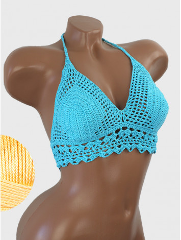 The Lace Netweave: Intricate Mesh Charm - Топ В'язаний Гачком